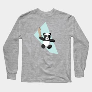 Angry Panda Long Sleeve T-Shirt